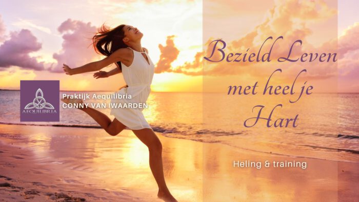 Bezield Leven met heel je Hart